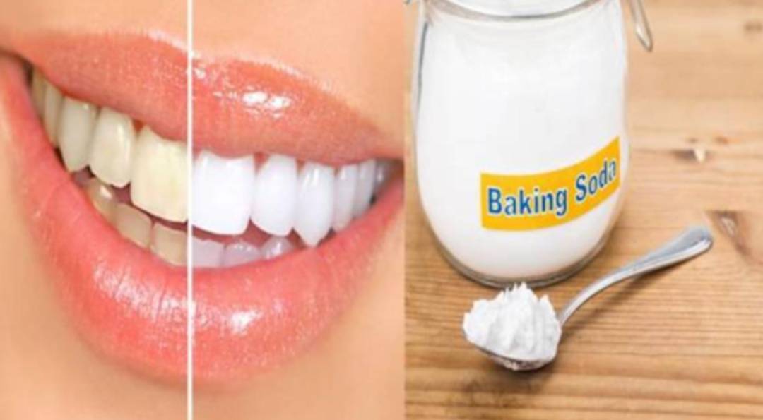 Baking soda cũng giúp răng trắng đẹp lên từng ngày