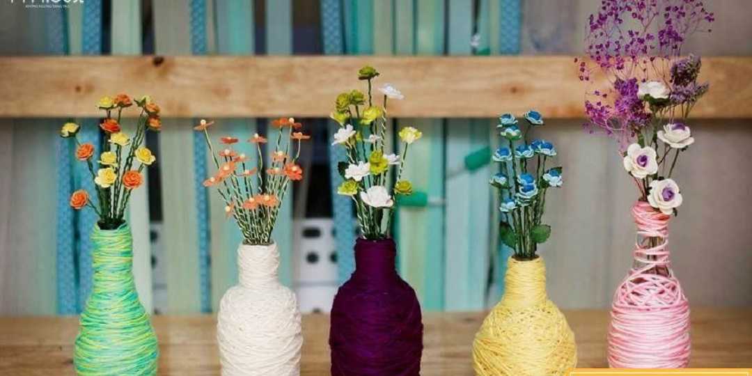 Những món đồ homemade đẹp mắt giúp bàn làm việc độc đáo và cá tính