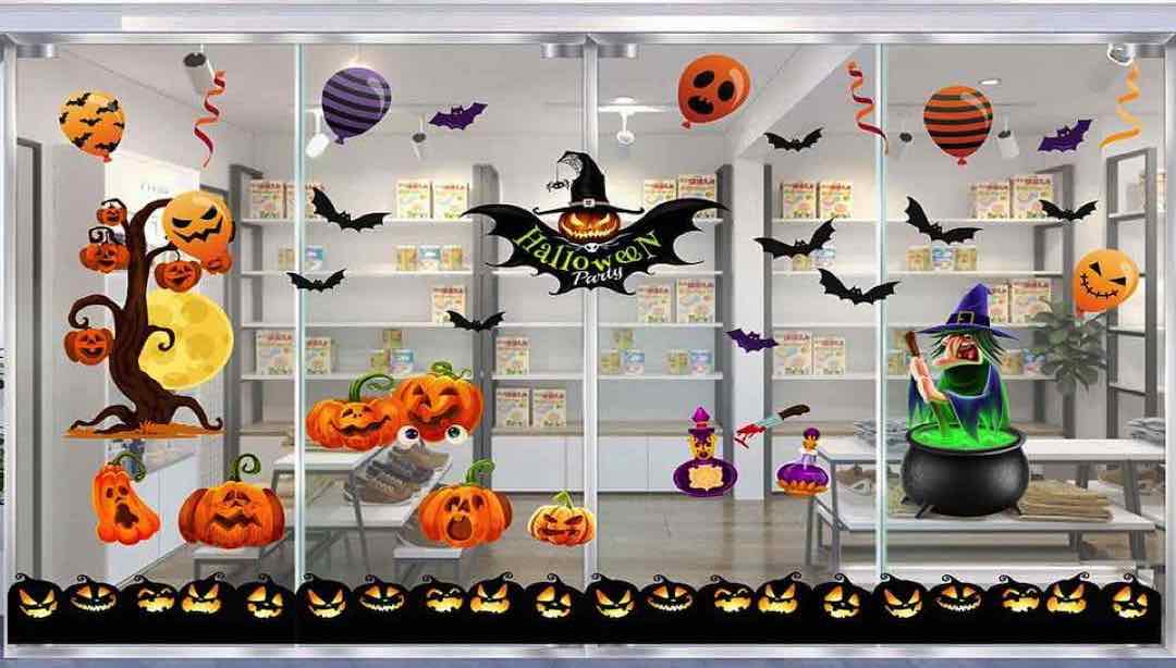 Trang trí Halloween để tạo ra một không gian mới lạ