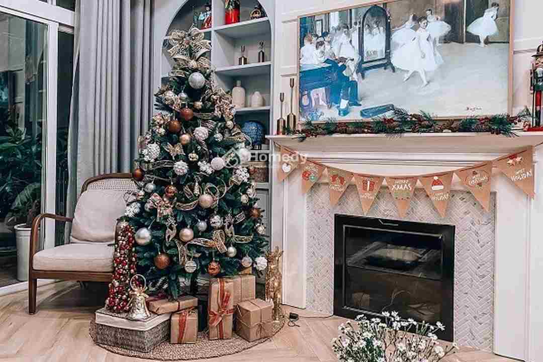 Cách trang trí nhà bằng những hình ảnh Noel