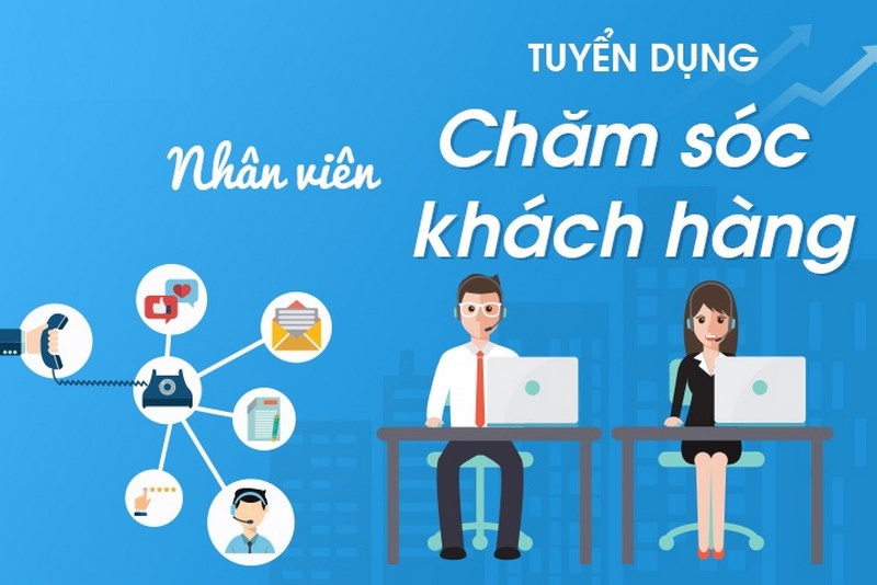 Yêu cầu tuyển dụng trưởng phòng chăm sóc khách hàng