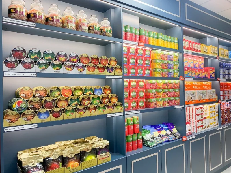 Tham khảo bánh kẹo nhập khẩu tại Rượu AK