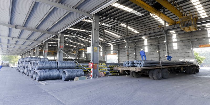 Mua thép xây dựng Việt Úc tại thepdaibang.com